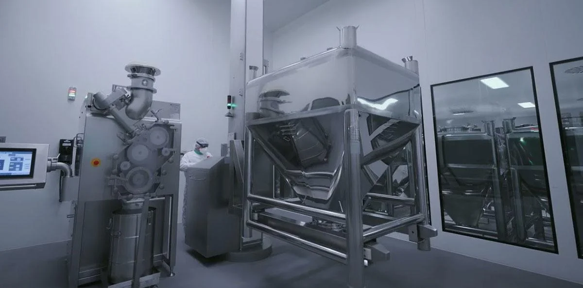 WM Čerkezköy / Proizvodnja čvrstih farmaceutskih oblika / Bulk proizvodnja